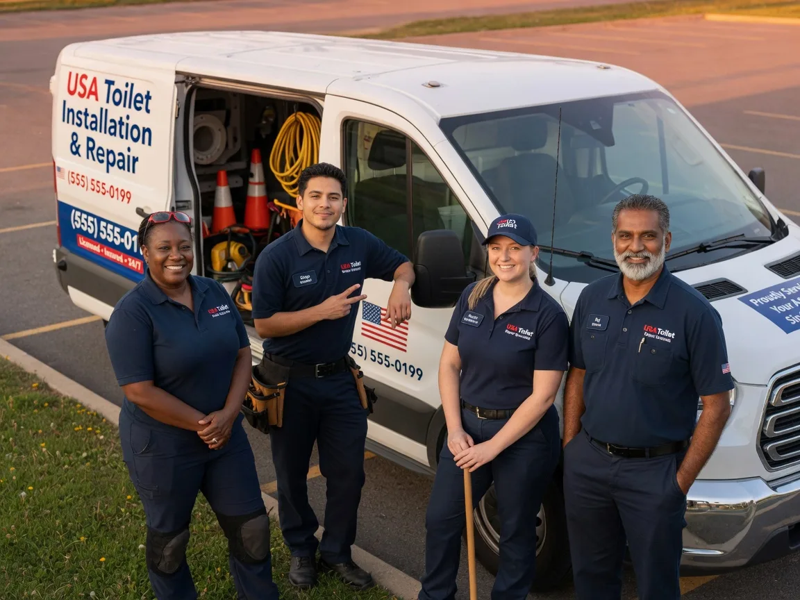 Toilet Installation company in New Hope, PA