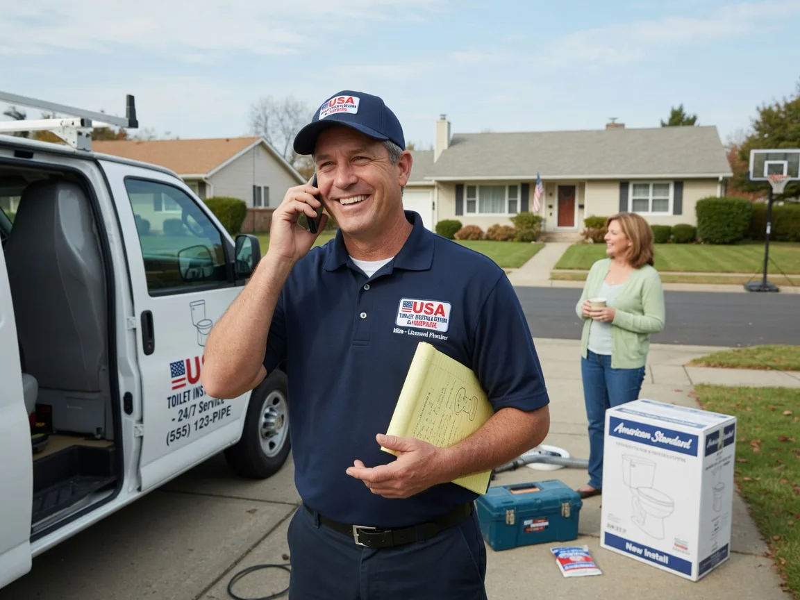 Toilet Installation New Hope, PA FAQs